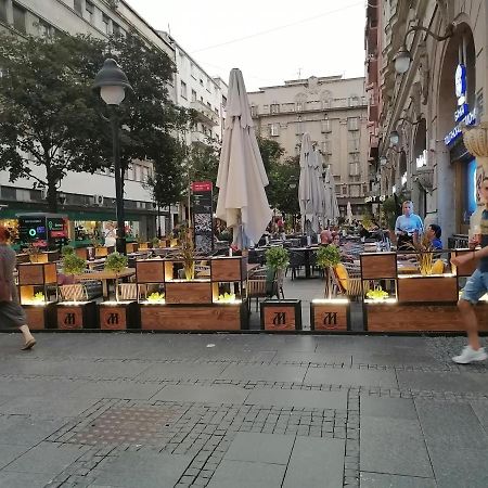 Beograd Centar Leilighet Eksteriør bilde