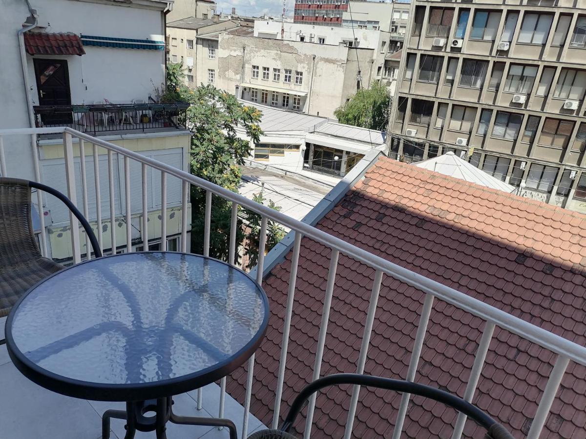 Beograd Centar Leilighet Eksteriør bilde