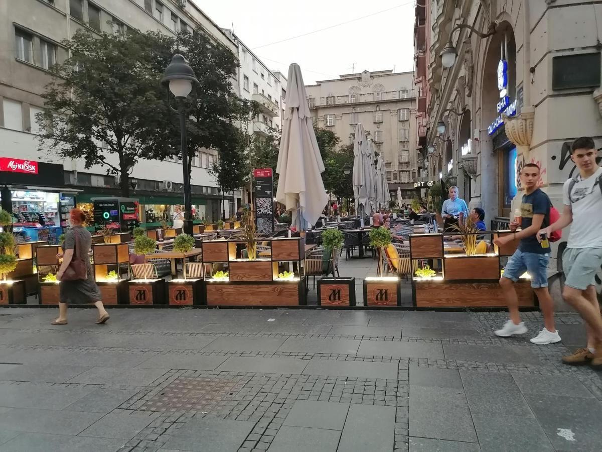Beograd Centar Leilighet Eksteriør bilde