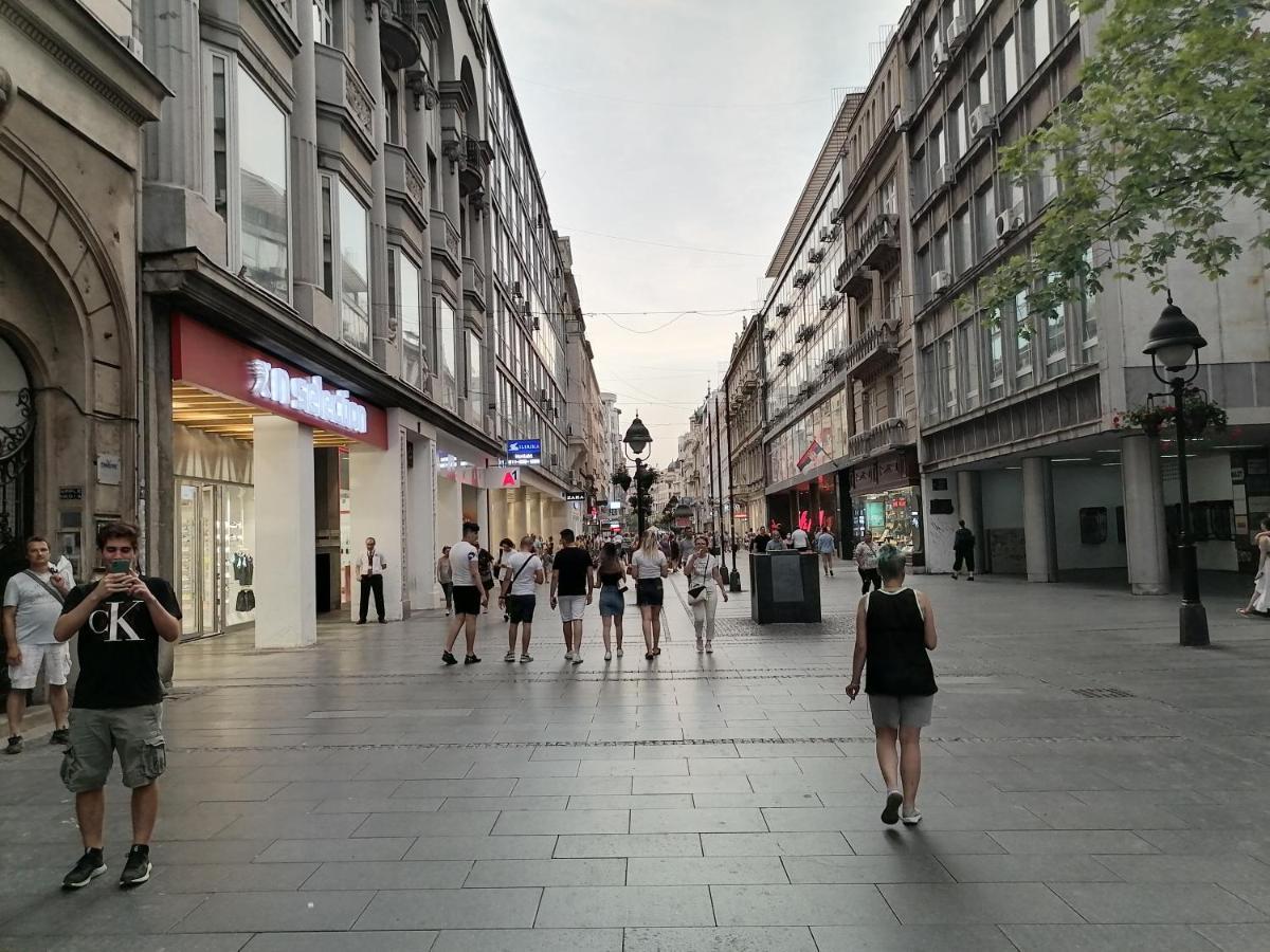 Beograd Centar Leilighet Eksteriør bilde
